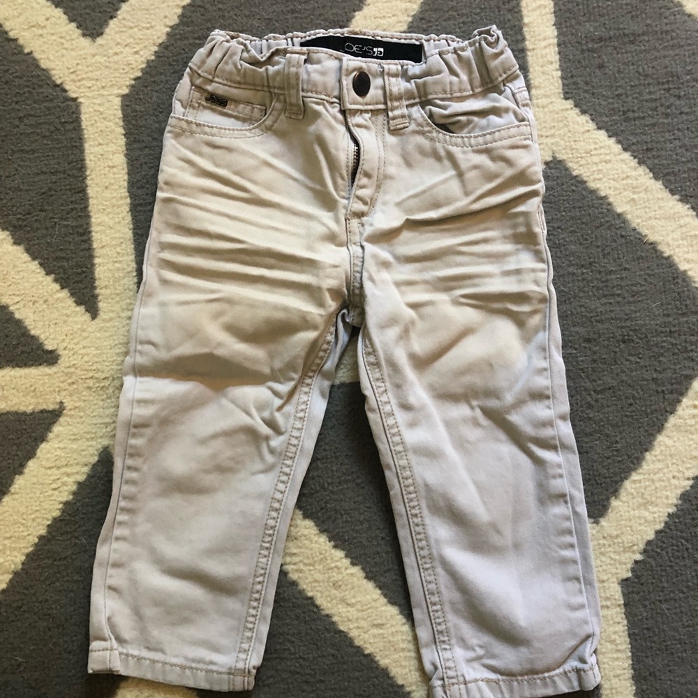 Tan jeans